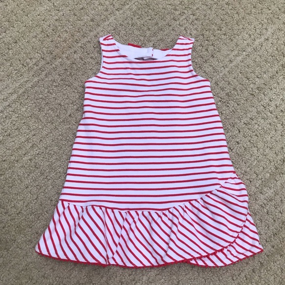 Janie & Jack Striped Dress - Picture 2 of 4